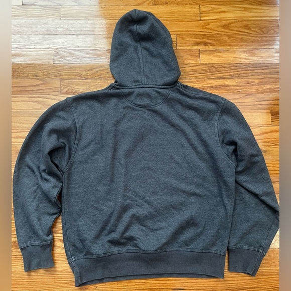 Champion Powerblend Hoodie Script Logo Sweatshirt - Picture 3 of 6
